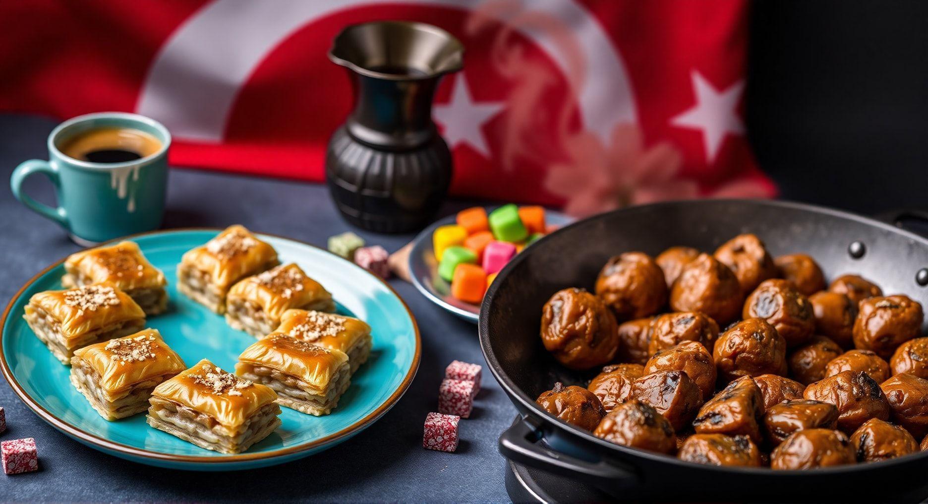 Conheça a cozinha turca