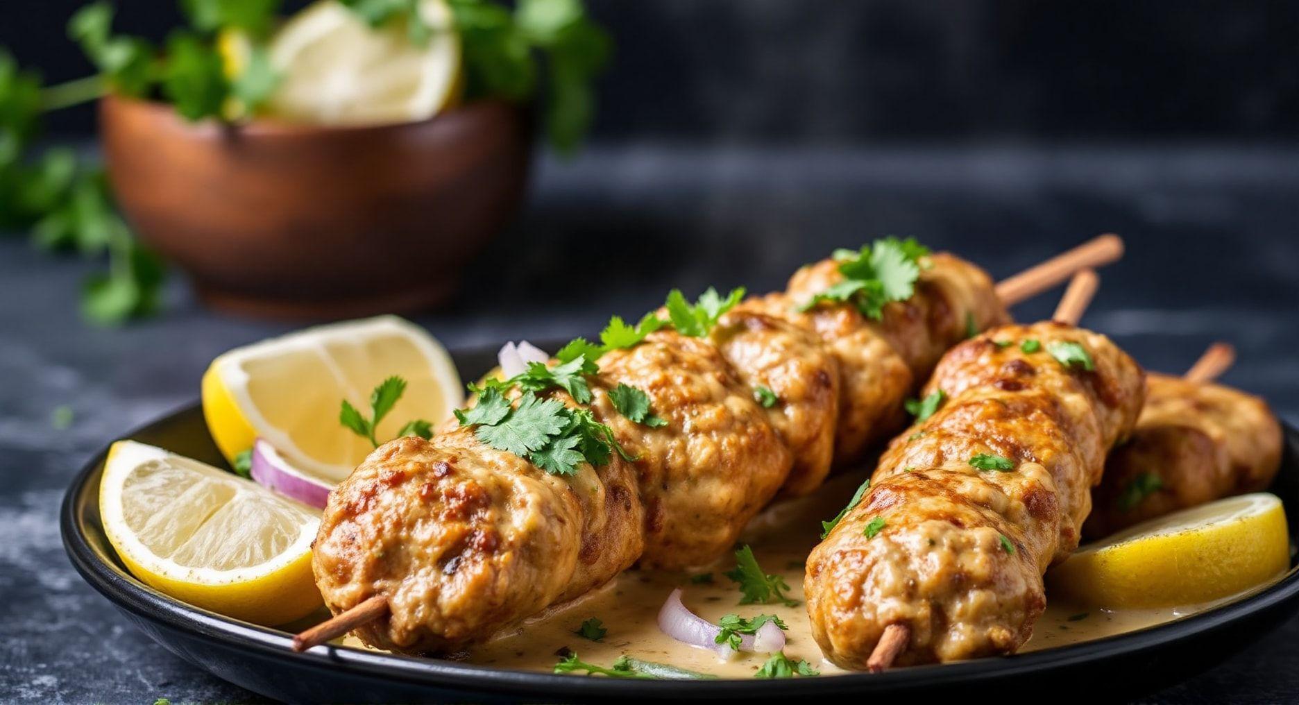 Murg malai kabab