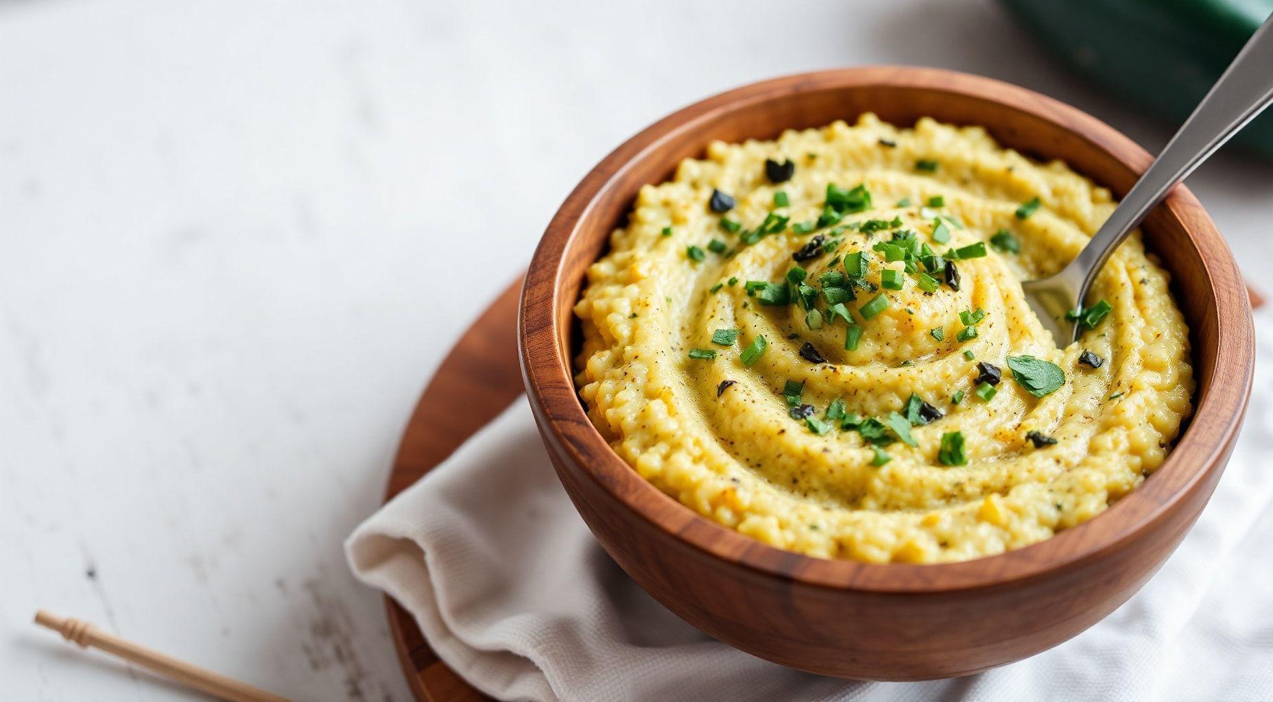 Veja a receita da farofa de milho com abobrinha